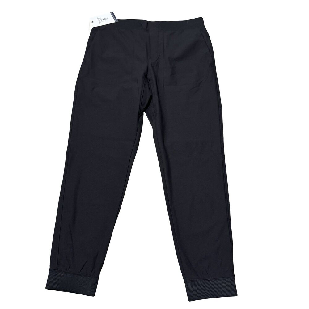 NWT Penguin Sport Men’s Black Moisture Wicking Joggers Medium